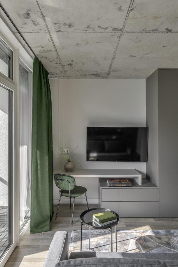 Urban Jungle Apartments By Reside Baltic Vilna Exterior foto