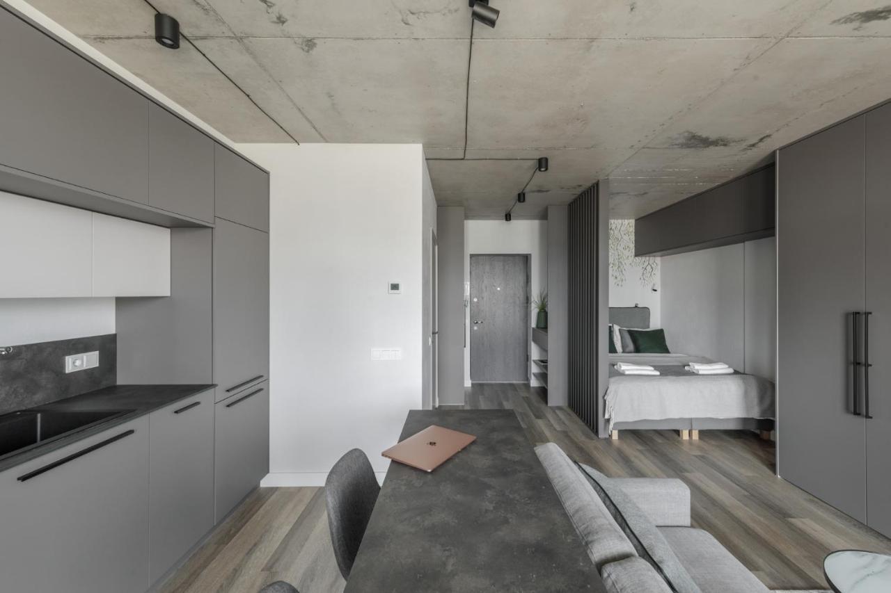 Urban Jungle Apartments By Reside Baltic Vilna Exterior foto