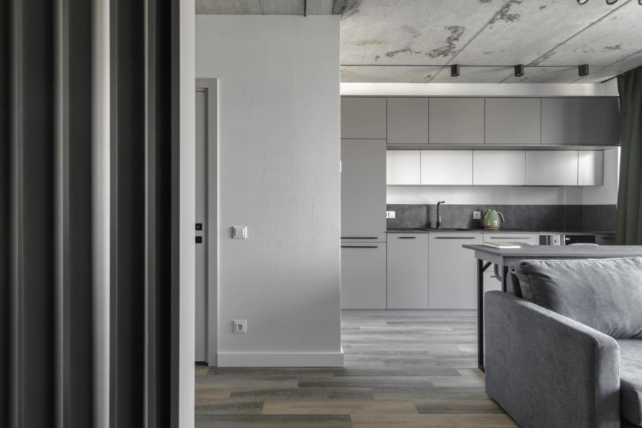 Urban Jungle Apartments By Reside Baltic Vilna Exterior foto