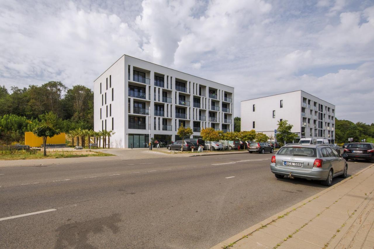 Urban Jungle Apartments By Reside Baltic Vilna Exterior foto