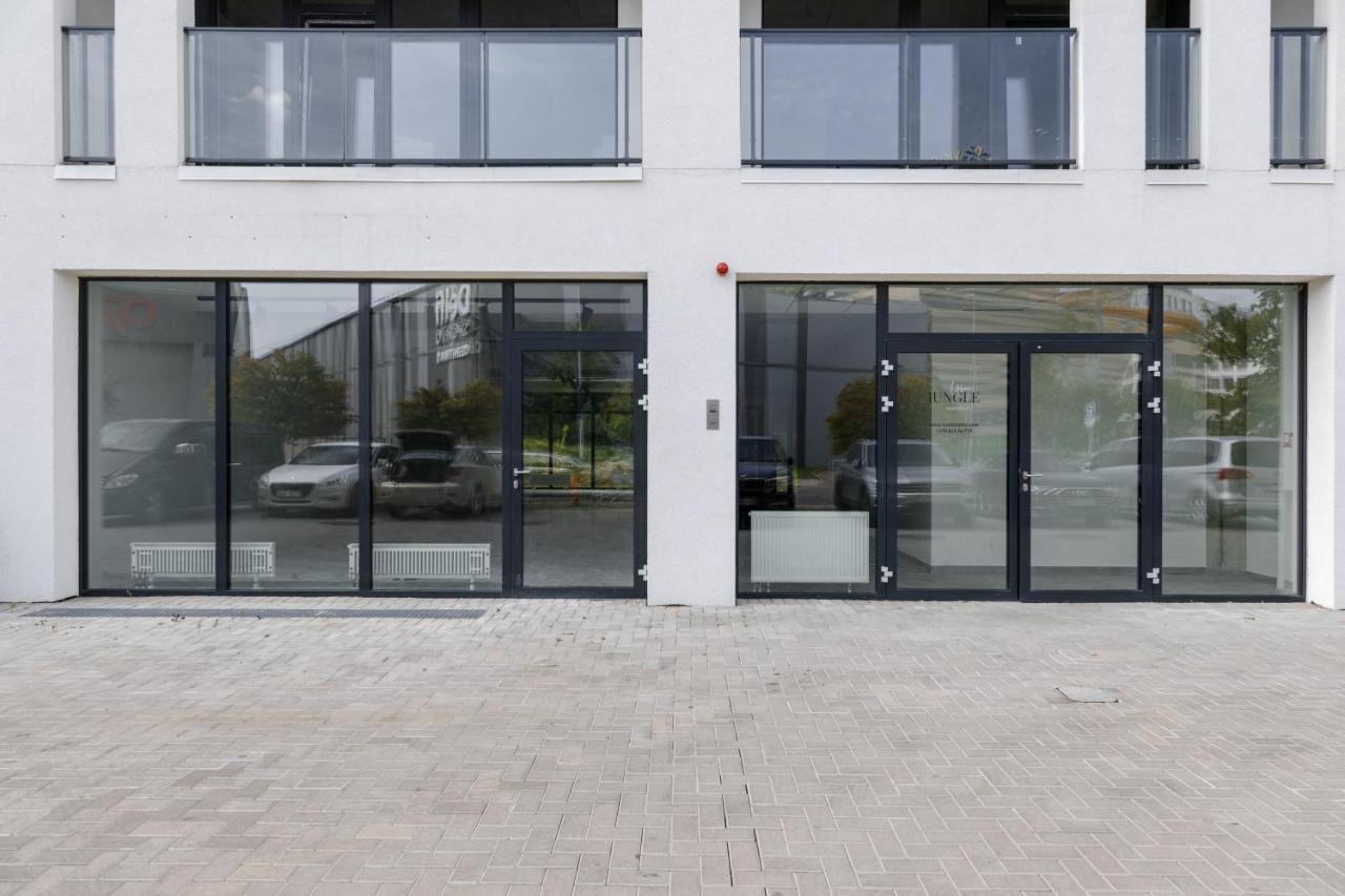 Urban Jungle Apartments By Reside Baltic Vilna Exterior foto